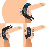 10X Cobra Dual Stimulation Silicone Cock Ring